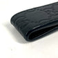 GUCCI 522867　 GG グッチシマ 財布 マネークリップ シマレザー ユニセックス ブラック