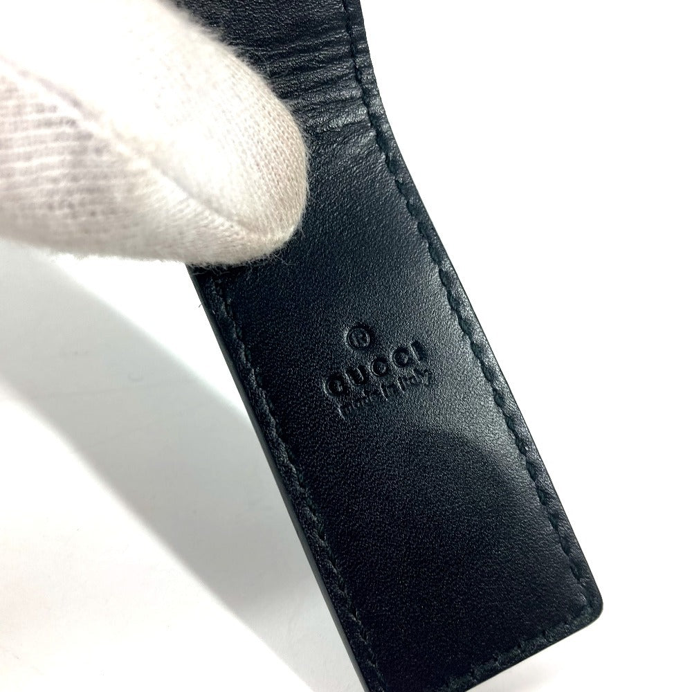 GUCCI 522867　 GG グッチシマ 財布 マネークリップ シマレザー ユニセックス ブラック