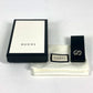 GUCCI 522867　 GG グッチシマ 財布 マネークリップ シマレザー ユニセックス ブラック