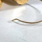 LOUIS VUITTON M00242 シングルピアス エセンシャル V ストラス アクセサリー ラインストーン ピアス メタル ユニセックス ゴールド