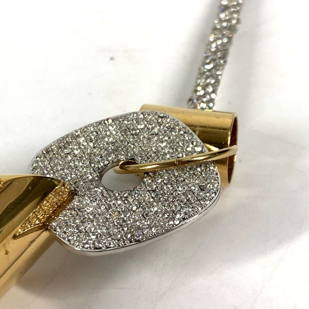 LOUIS VUITTON M00242 シングルピアス エセンシャル V ストラス アクセサリー ラインストーン ピアス メタル ユニセックス ゴールド