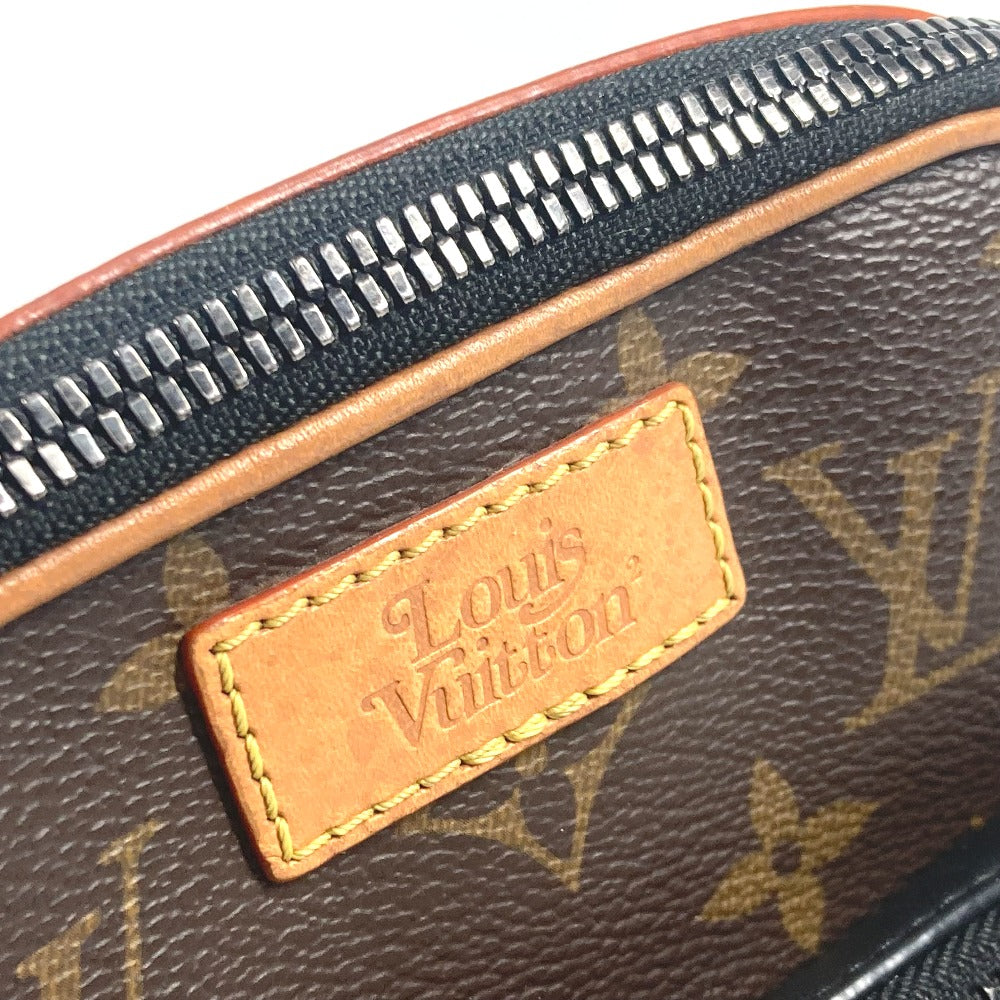 LOUIS VUITTON N40379 ダミエ ジャイアント NIGOコラボ アマゾン・スリングバッグ クロス ボディバッグ カバン ショルダーバッグ ダミエジャイアントキャンバス ユニセックス ブラウン