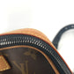 LOUIS VUITTON N40379 ダミエ ジャイアント NIGOコラボ アマゾン・スリングバッグ クロス ボディバッグ カバン ショルダーバッグ ダミエジャイアントキャンバス ユニセックス ブラウン