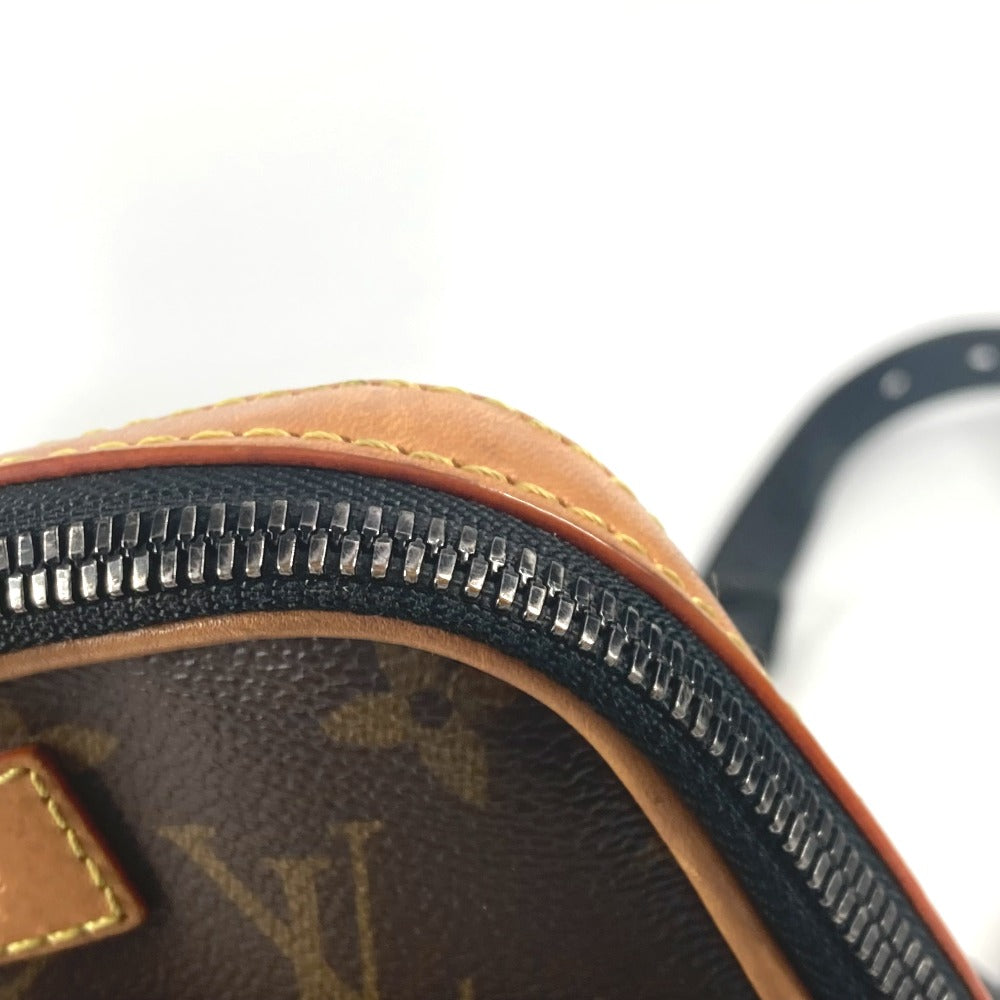 LOUIS VUITTON N40379 ダミエ ジャイアント NIGOコラボ アマゾン・スリングバッグ クロス ボディバッグ カバン ショルダーバッグ ダミエジャイアントキャンバス ユニセックス ブラウン