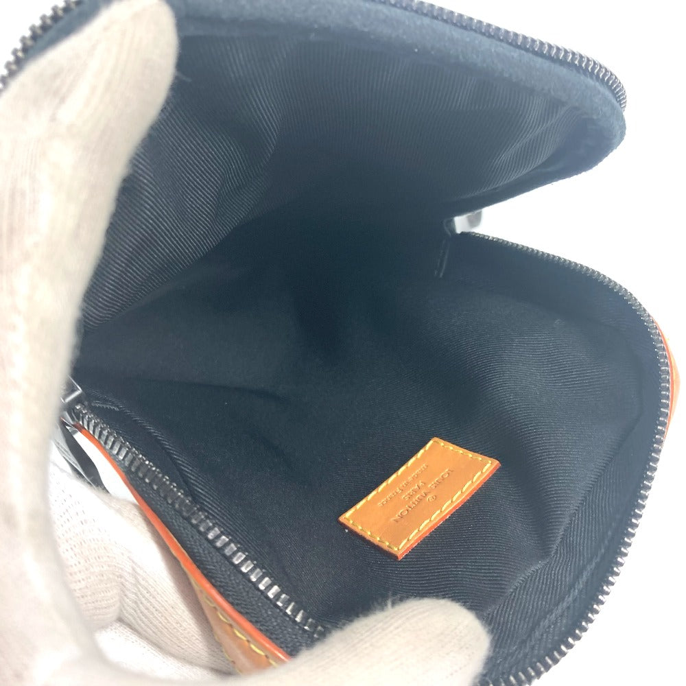 LOUIS VUITTON N40379 ダミエ ジャイアント NIGOコラボ アマゾン・スリングバッグ クロス ボディバッグ カバン ショルダーバッグ ダミエジャイアントキャンバス ユニセックス ブラウン
