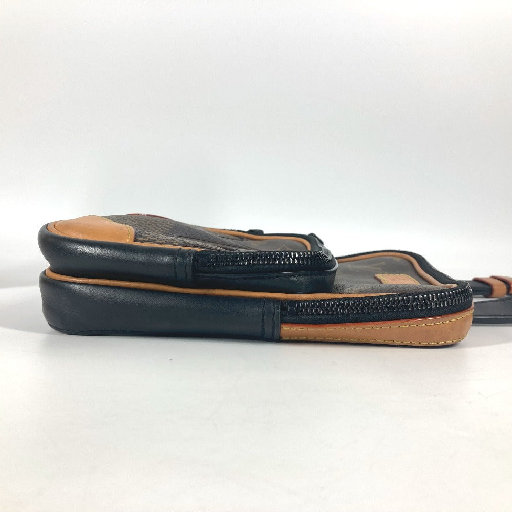 LOUIS VUITTON N40379 ダミエ ジャイアント NIGOコラボ アマゾン・スリングバッグ クロス ボディバッグ カバン ショルダーバッグ ダミエジャイアントキャンバス ユニセックス ブラウン