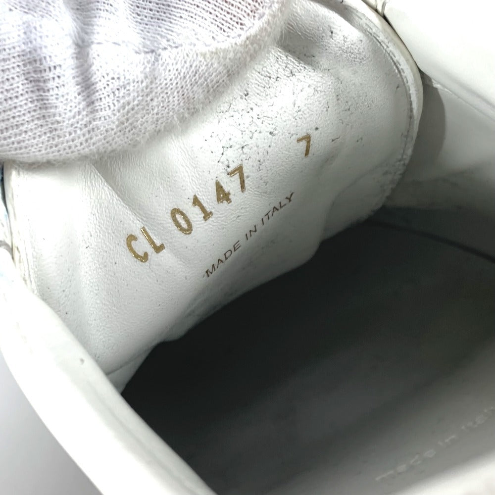 LOUIS VUITTON 1A3EQ5 モノグラム ルイヴィトン×シュプリーム supreme スポーツシューズ スニーカー レザー メンズ ホワイト
