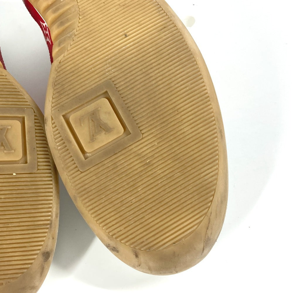 LOUIS VUITTON 1A3EQ5 モノグラム ルイヴィトン×シュプリーム supreme スポーツシューズ スニーカー レザー メンズ ホワイト