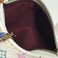 LOUIS VUITTON M58028 モノグラムマルチカラー ベルランゴ コンパクトウォレット 財布 三角 コインケース モノグラムマルチカラーキャンバス ユニセックス ブロン ホワイト