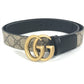 GUCCI 625839 GGスプリーム ダブルG スリムベルト ロゴバックル アクセサリー ズボン用ベルト ベルト GGスプリームキャンバス レディース ベージュ