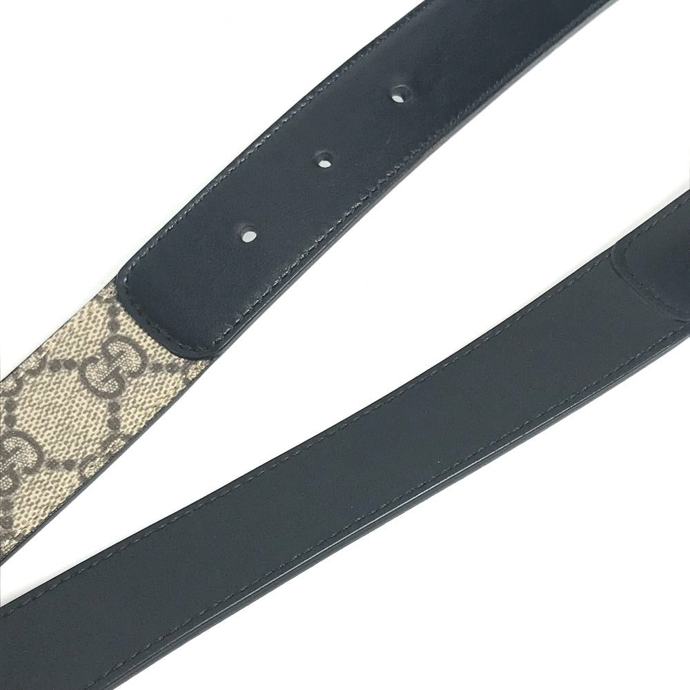 GUCCI 625839 GGスプリーム ダブルG スリムベルト ロゴバックル アクセサリー ズボン用ベルト ベルト GGスプリームキャンバス レディース ベージュ