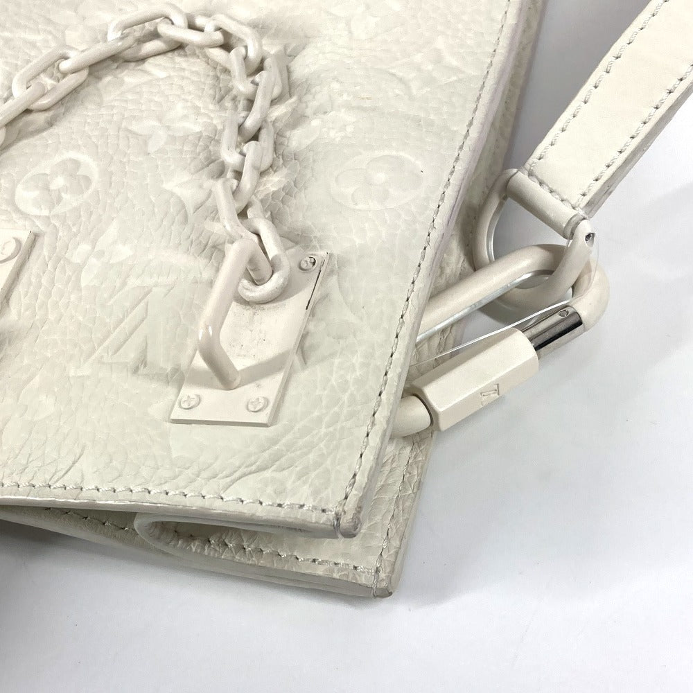 LOUIS VUITTON M53265 モノグラムトリヨン サックプラ ハンドバッグ カバン トートバッグ 2WAYバッグ ショルダーバッグ ハンドバッグ トリヨンレザー ユニセックス ホワイト