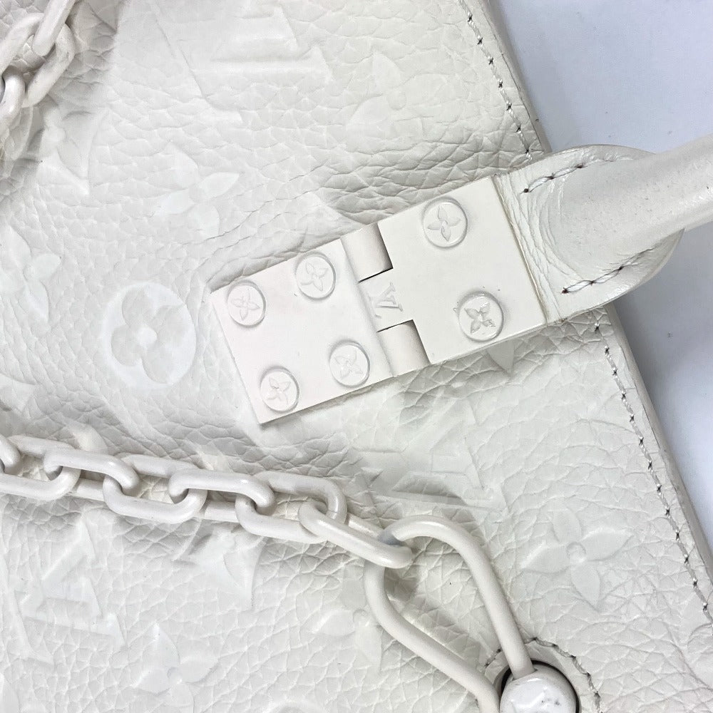 LOUIS VUITTON M53265 モノグラムトリヨン サックプラ ハンドバッグ カバン トートバッグ 2WAYバッグ ショルダーバッグ ハンドバッグ トリヨンレザー ユニセックス ホワイト