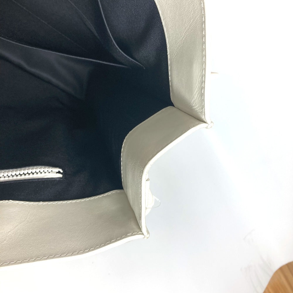 LOUIS VUITTON M53265 モノグラムトリヨン サックプラ ハンドバッグ カバン トートバッグ 2WAYバッグ ショルダーバッグ ハンドバッグ トリヨンレザー ユニセックス ホワイト