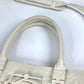 LOUIS VUITTON M53265 モノグラムトリヨン サックプラ ハンドバッグ カバン トートバッグ 2WAYバッグ ショルダーバッグ ハンドバッグ トリヨンレザー ユニセックス ホワイト