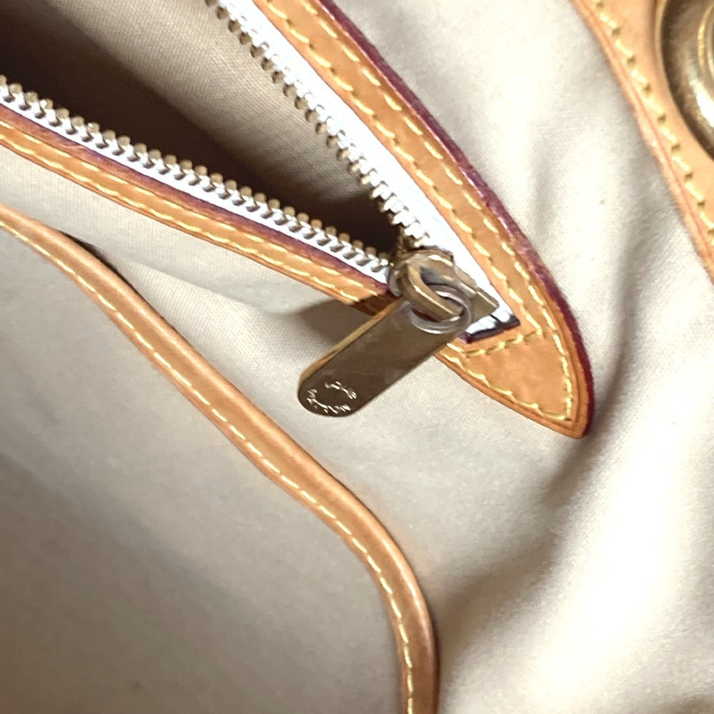 LOUIS VUITTON N48056 ダミエアズール ポンプロンGM カバン 肩掛け トートバッグ ロープハンドル ショルダーバッグ ダミエアズールキャンバス レディース ホワイト
