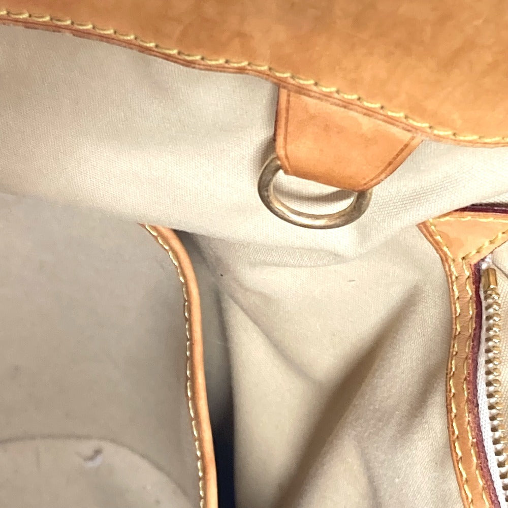 LOUIS VUITTON N48056 ダミエアズール ポンプロンGM カバン 肩掛け トートバッグ ロープハンドル ショルダーバッグ ダミエアズールキャンバス レディース ホワイト