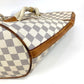 LOUIS VUITTON N48056 ダミエアズール ポンプロンGM カバン 肩掛け トートバッグ ロープハンドル ショルダーバッグ ダミエアズールキャンバス レディース ホワイト