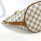 LOUIS VUITTON N48056 ダミエアズール ポンプロンGM カバン 肩掛け トートバッグ ロープハンドル ショルダーバッグ ダミエアズールキャンバス レディース ホワイト