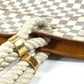 LOUIS VUITTON N48056 ダミエアズール ポンプロンGM カバン 肩掛け トートバッグ ロープハンドル ショルダーバッグ ダミエアズールキャンバス レディース ホワイト