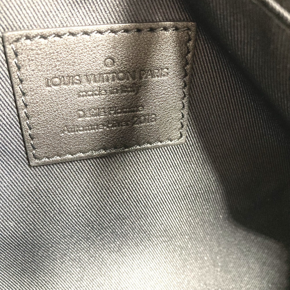 LOUIS VUITTON M43901 モノグラム エクリプス グレーズ 伊勢丹限定 キーポル・バンドリエール 50 2WAYバッグ カバン 旅行バッグ ショルダーバッグ トラベルバッグ ボストンバッグ キャンバス ユニセックス ブラック