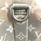 LOUIS VUITTON M43901 モノグラム エクリプス グレーズ 伊勢丹限定 キーポル・バンドリエール 50 2WAYバッグ カバン 旅行バッグ ショルダーバッグ トラベルバッグ ボストンバッグ キャンバス ユニセックス ブラック