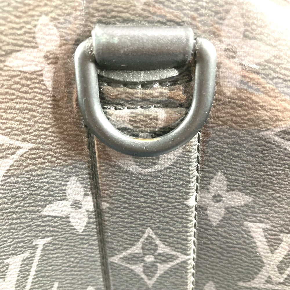 LOUIS VUITTON M43901 モノグラム エクリプス グレーズ 伊勢丹限定 キーポル・バンドリエール 50 2WAYバッグ カバン 旅行バッグ ショルダーバッグ トラベルバッグ ボストンバッグ キャンバス ユニセックス ブラック