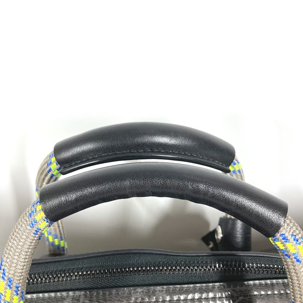 LOUIS VUITTON M43901 モノグラム エクリプス グレーズ 伊勢丹限定 キーポル・バンドリエール 50 2WAYバッグ カバン 旅行バッグ ショルダーバッグ トラベルバッグ ボストンバッグ キャンバス ユニセックス ブラック
