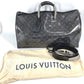 LOUIS VUITTON M43901 モノグラム エクリプス グレーズ 伊勢丹限定 キーポル・バンドリエール 50 2WAYバッグ カバン 旅行バッグ ショルダーバッグ トラベルバッグ ボストンバッグ キャンバス ユニセックス ブラック
