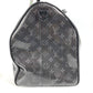 LOUIS VUITTON M43901 モノグラム エクリプス グレーズ 伊勢丹限定 キーポル・バンドリエール 50 2WAYバッグ カバン 旅行バッグ ショルダーバッグ トラベルバッグ ボストンバッグ キャンバス ユニセックス ブラック