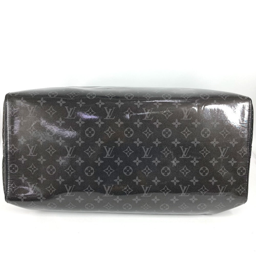 LOUIS VUITTON M43901 モノグラム エクリプス グレーズ 伊勢丹限定 キーポル・バンドリエール 50 2WAYバッグ カバン 旅行バッグ ショルダーバッグ トラベルバッグ ボストンバッグ キャンバス ユニセックス ブラック