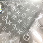 LOUIS VUITTON M43901 モノグラム エクリプス グレーズ 伊勢丹限定 キーポル・バンドリエール 50 2WAYバッグ カバン 旅行バッグ ショルダーバッグ トラベルバッグ ボストンバッグ キャンバス ユニセックス ブラック