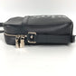 LOUIS VUITTON M53431 Epi Supreme Collaboration Danube Bag, Crossbody Pochette Shoulder Bag, Epi Leather, Unisex, Black