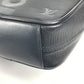 LOUIS VUITTON M53431 Epi Supreme Collaboration Danube Bag, Crossbody Pochette Shoulder Bag, Epi Leather, Unisex, Black