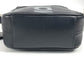 LOUIS VUITTON M53431 Epi Supreme Collaboration Danube Bag, Crossbody Pochette Shoulder Bag, Epi Leather, Unisex, Black