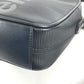 LOUIS VUITTON M53431 Epi Supreme Collaboration Danube Bag, Crossbody Pochette Shoulder Bag, Epi Leather, Unisex, Black