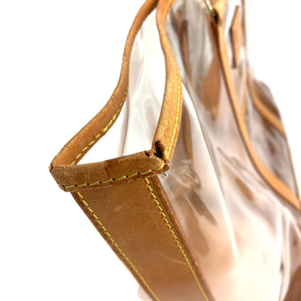 LOUIS VUITTON M99027 2WAYバッグ SEVEN DESIGNERS アイザック ミズラヒ カバン ショルダーバッグ 肩掛け 限定 トートバッグ ビニール/レザー ユニセックス クリア