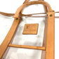LOUIS VUITTON M99027 2WAYバッグ SEVEN DESIGNERS アイザック ミズラヒ カバン ショルダーバッグ 肩掛け 限定 トートバッグ ビニール/レザー ユニセックス クリア