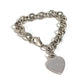 TIFFANY&Co. ロゴ アクセサリー リターントゥハート チェーン ブレスレット SV925 レディース シルバー