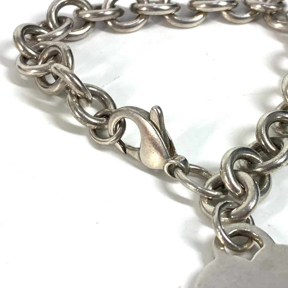 TIFFANY&Co. ロゴ アクセサリー リターントゥハート チェーン ブレスレット SV925 レディース シルバー
