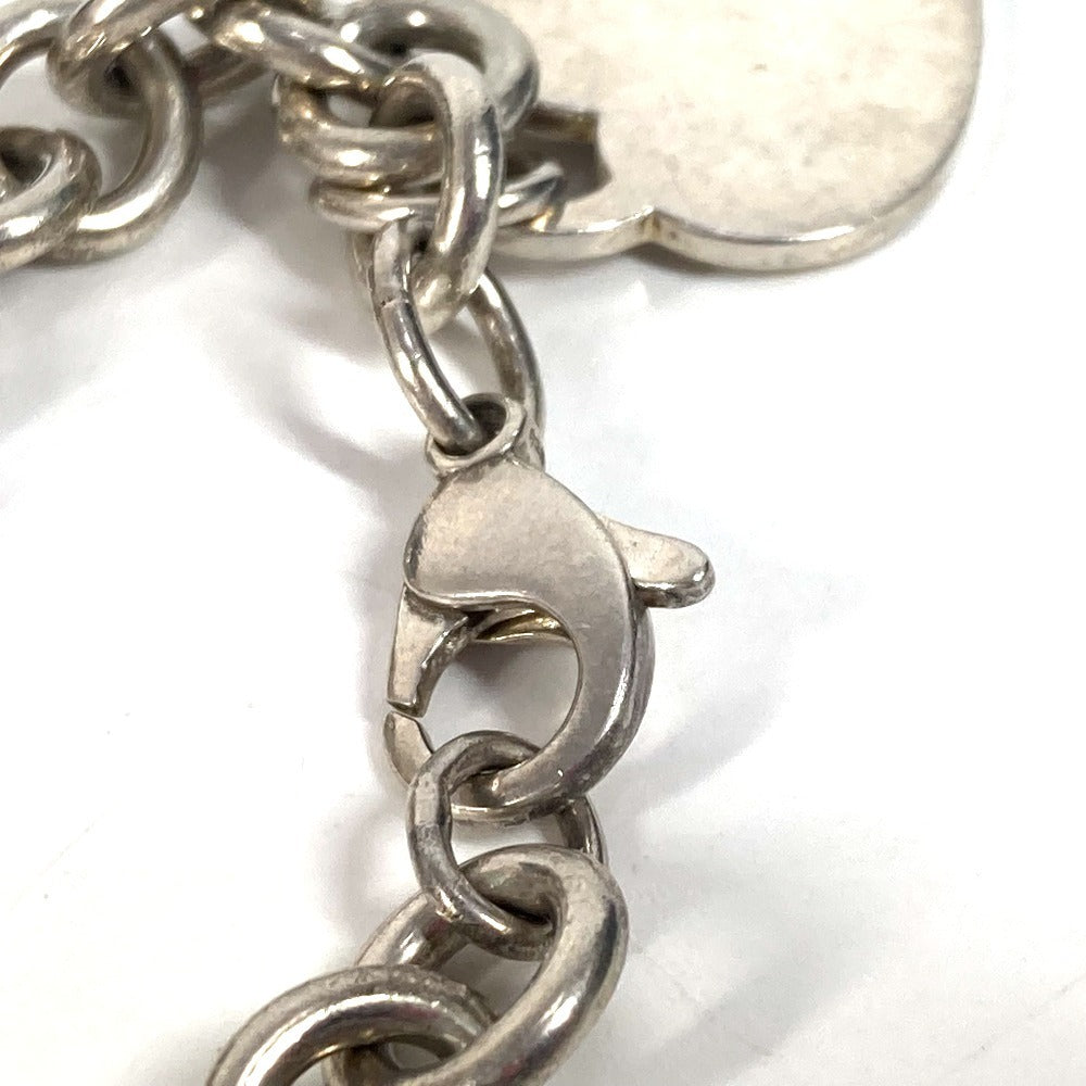 TIFFANY&Co. ロゴ アクセサリー リターントゥハート チェーン ブレスレット SV925 レディース シルバー