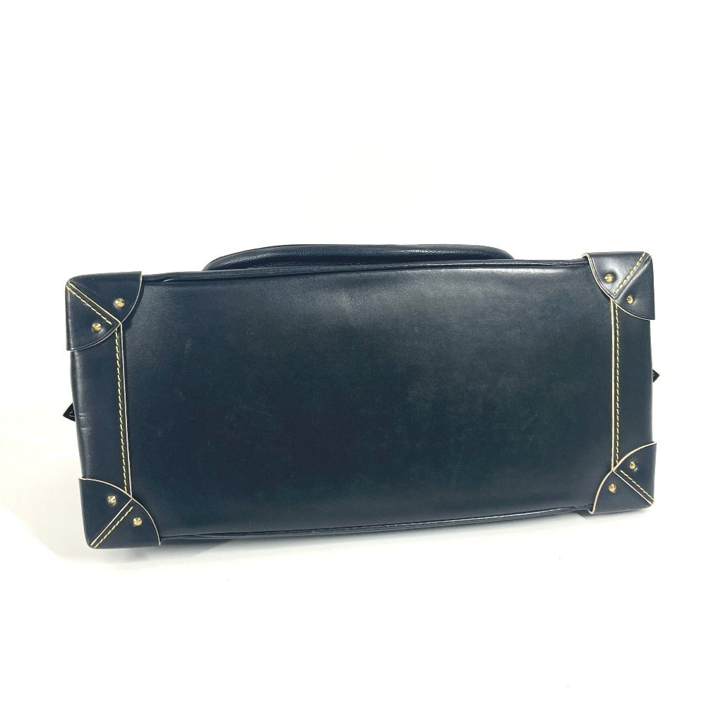LOUIS VUITTON M91892 Suhali Superb Boston Bag, Shoulder Bag, Handbag, Suhali Leather, Women's, Noir Black
