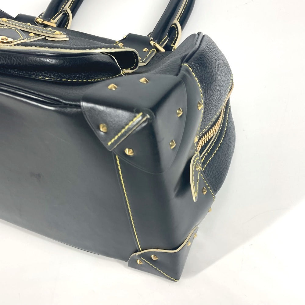 LOUIS VUITTON M91892 Suhali Superb Boston Bag, Shoulder Bag, Handbag, Suhali Leather, Women's, Noir Black