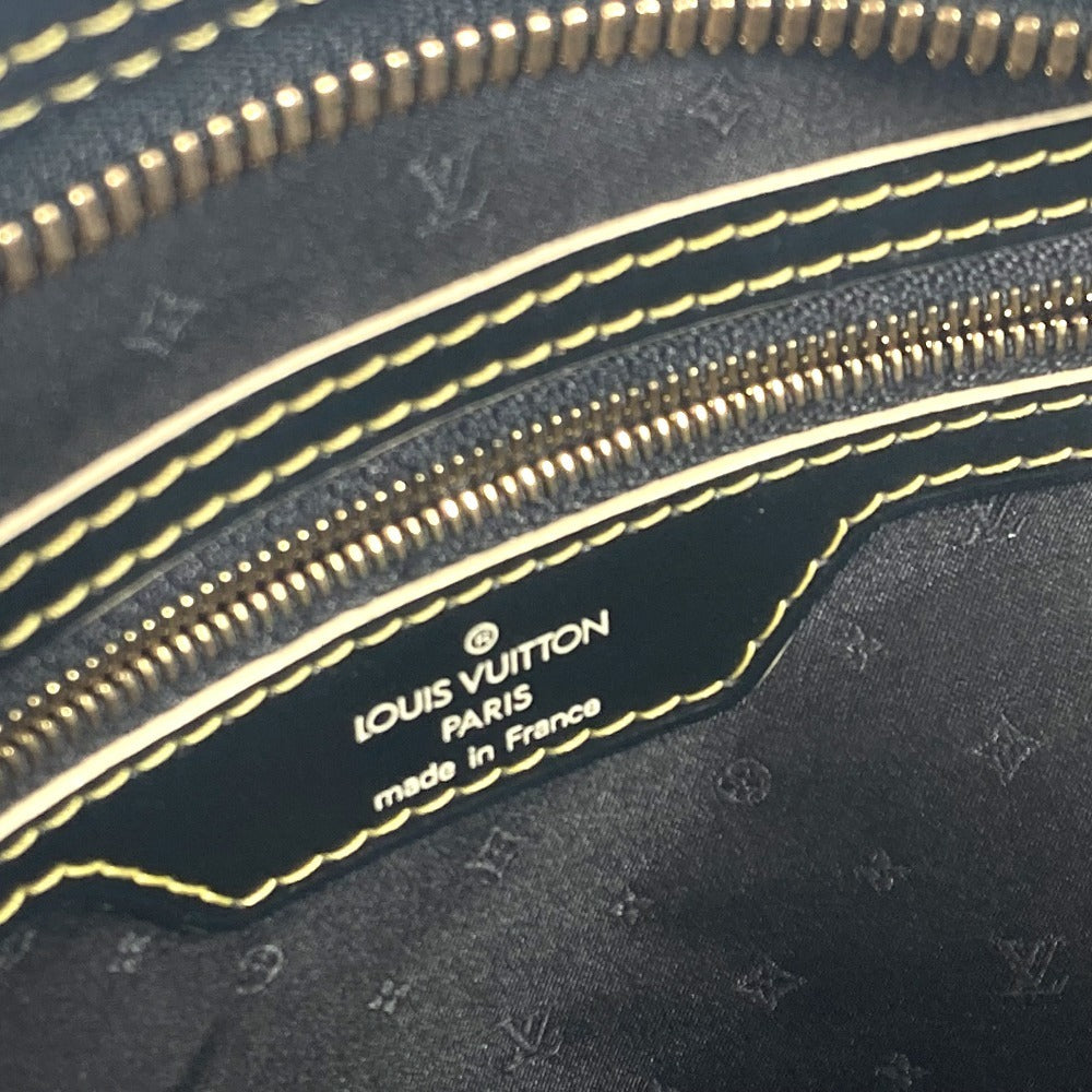 LOUIS VUITTON M91892 Suhali Superb Boston Bag, Shoulder Bag, Handbag, Suhali Leather, Women's, Noir Black