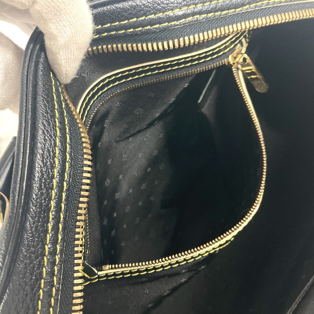 LOUIS VUITTON M91892 Suhali Superb Boston Bag, Shoulder Bag, Handbag, Suhali Leather, Women's, Noir Black