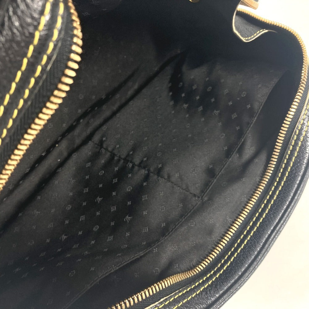 LOUIS VUITTON M91892 Suhali Superb Boston Bag, Shoulder Bag, Handbag, Suhali Leather, Women's, Noir Black
