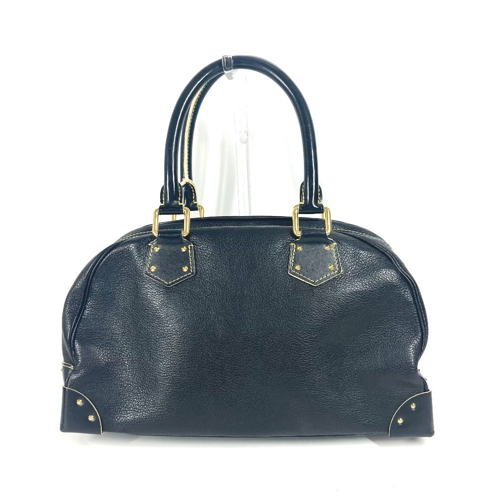 LOUIS VUITTON M91892 Suhali Superb Boston Bag, Shoulder Bag, Handbag, Suhali Leather, Women's, Noir Black