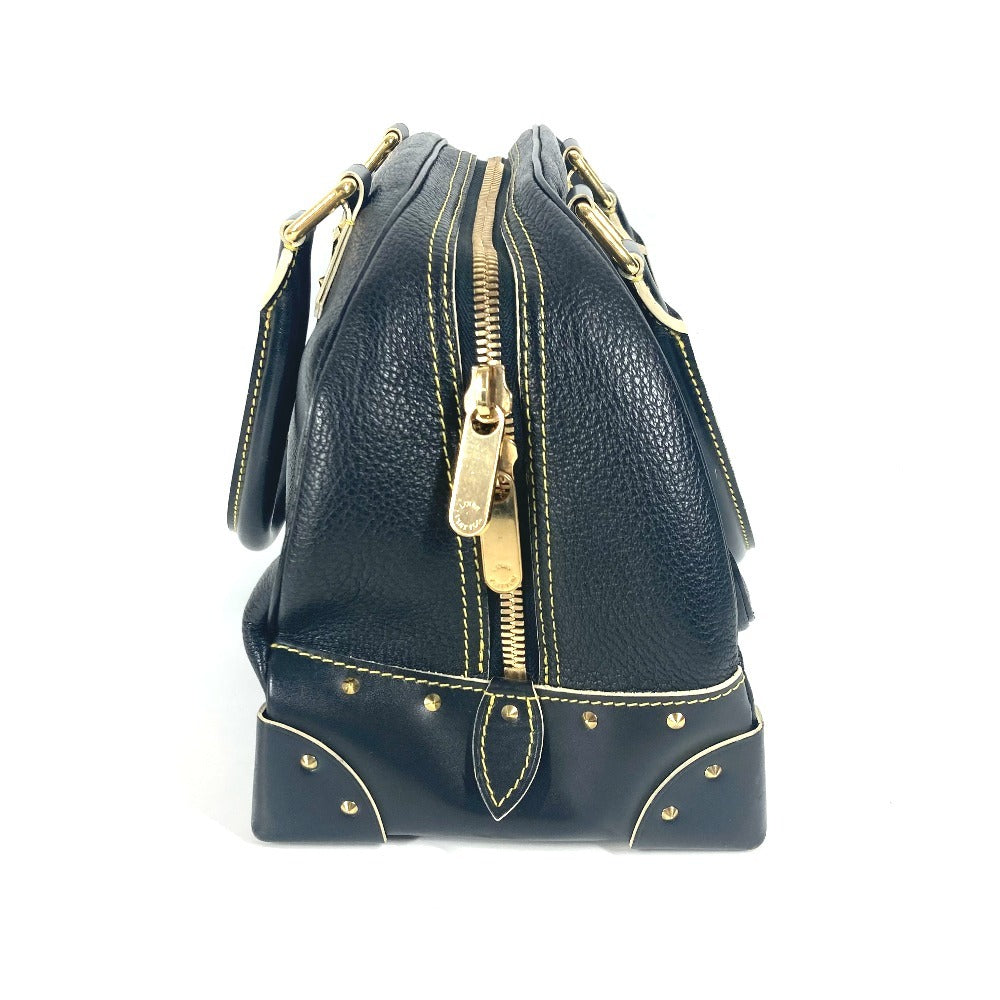 LOUIS VUITTON M91892 Suhali Superb Boston Bag, Shoulder Bag, Handbag, Suhali Leather, Women's, Noir Black