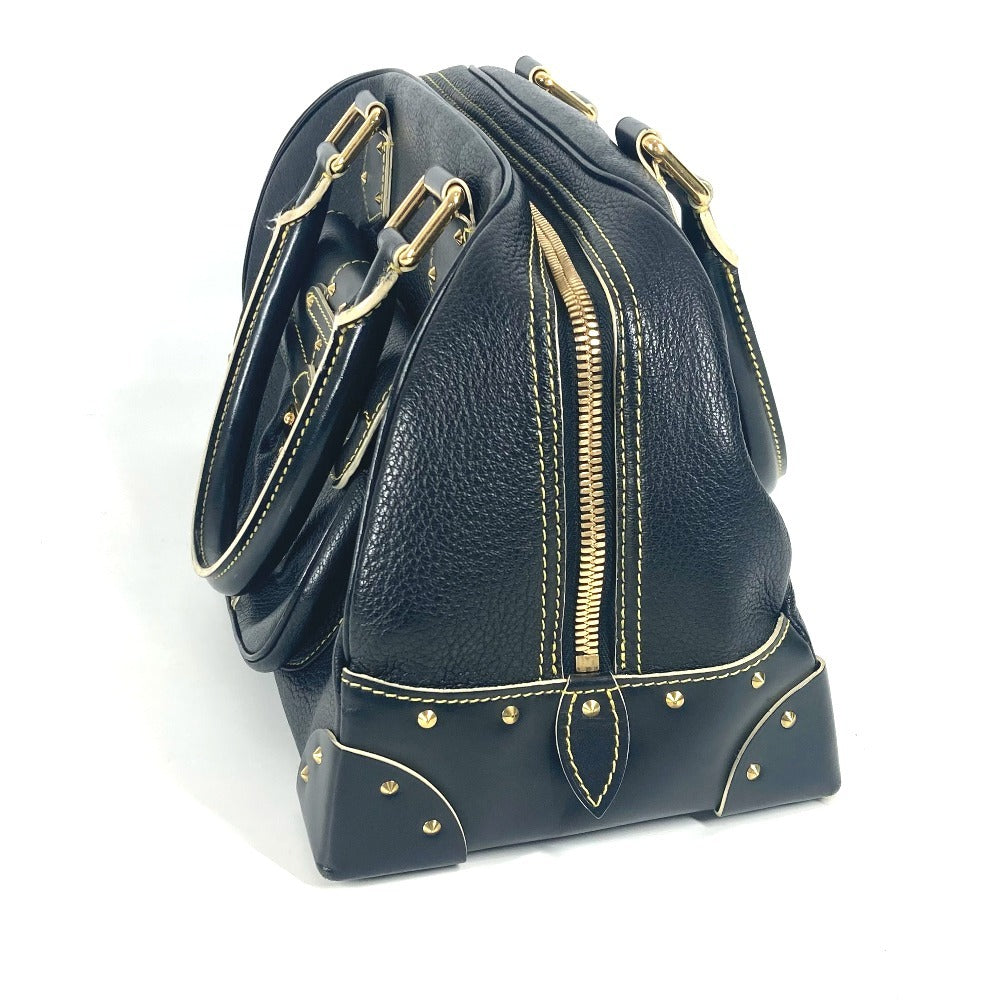 LOUIS VUITTON M91892 Suhali Superb Boston Bag, Shoulder Bag, Handbag, Suhali Leather, Women's, Noir Black