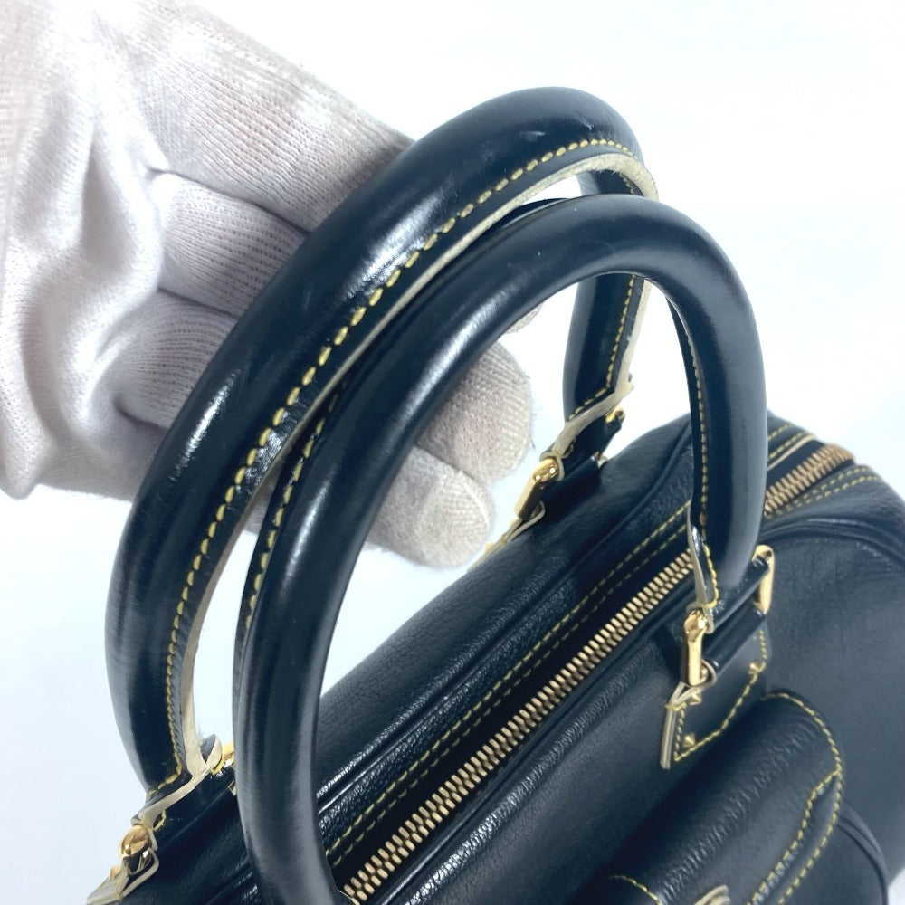 LOUIS VUITTON M91892 Suhali Superb Boston Bag, Shoulder Bag, Handbag, Suhali Leather, Women's, Noir Black